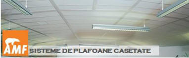 Norme de deviz pentru sisteme de plafoane casetate Knauf-AMF