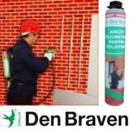 Norme de deviz pentru utilizarea adezivilor poliuretanici DEN BRAVEN la sisteme de termoizolare - August 2011