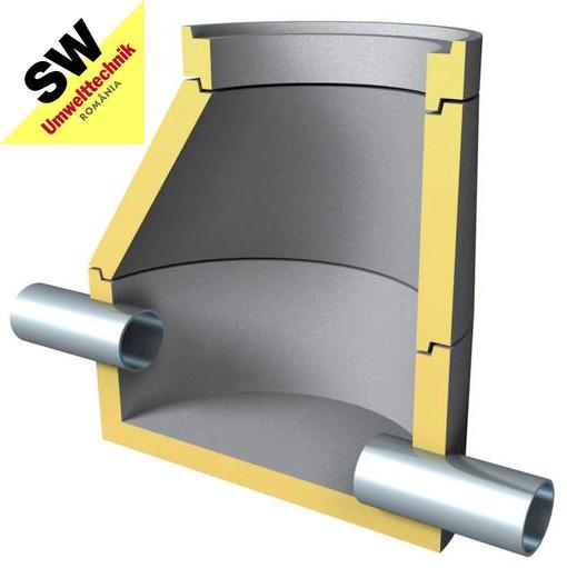 Norme de deviz pentru montarea caminelor prefabricate din beton - Noiembrie 2011